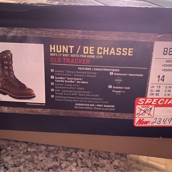 Irish Setter by Red Wing NEW Leather Men's Work Hunting Boots - Picture 4 of 6